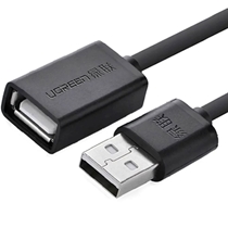 Cabo Extensor UGreen USB 2.0 3m M/F US103 (MP)