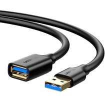Cabo Extensor UGreen USB 3.0 2m M/F US129 (MP)