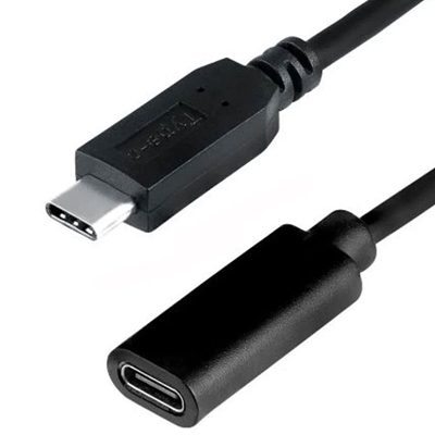 Adaptador Argom USB-C M/F 1.8m (MP)