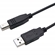 Cabo para Impressoras Argom USB 2.0 Tipo A/B 3m ARG-CB-0039 (MP)