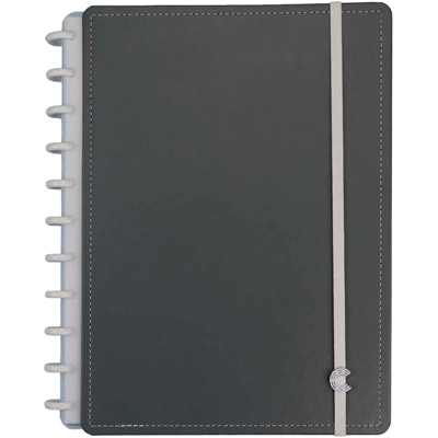 Caderno Inteligente Cool Grey Médio (MP)