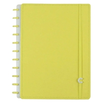 Caderno Inteligente Cool Grey All Yellow Grande (MP)