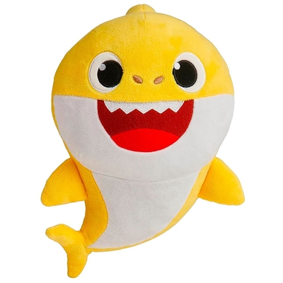 Pelúcia Sunny Pré-Escolar Baby Shark 18cm (MP)