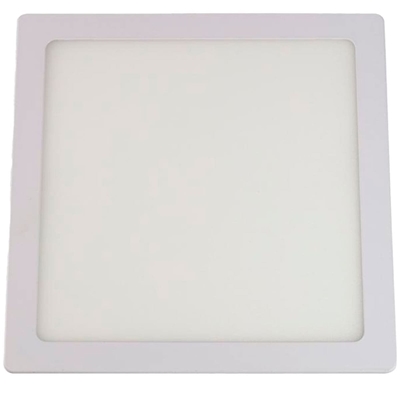 Painel Led Bronzearte Quadrado Embutir Bivolt 24W 6500K (MP)