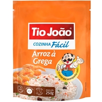 Arroz à Grega Tio João Cozinha Fácil 250g
