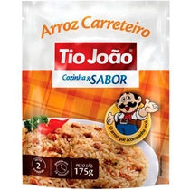 Arroz Carreteiro Tio João Cozinha & Sabor 175g