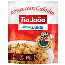 Arroz Com Galinha Tio João Cozinha & Sabor 175g