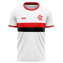 Camisa De Futebol Braziline Flamengo Infantil G - 8 anos (MP)