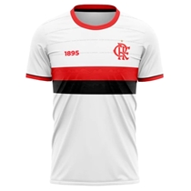 Camisa De Futebol Braziline Flamengo Infantil GG - 10 anos (MP)