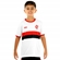 Camisa De Futebol Braziline Flamengo Infantil GG - 10 anos (MP)