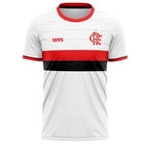 Camisa De Futebol Braziline Flamengo Infantil 3G - 12 anos (MP)