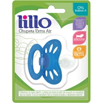 Chupeta Extra Air Lillo Azul Tam 2