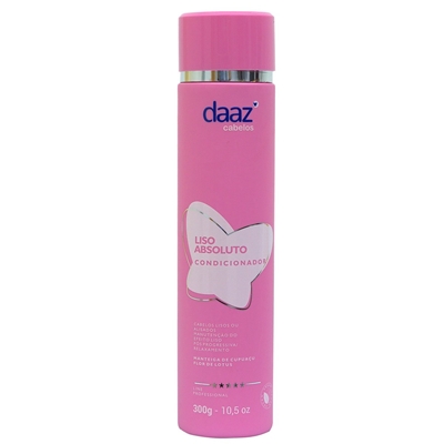 Condicionador Daaz Liso Absoluto 300g