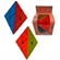 Cubo Mágico Ark Brinquedos Pro Pirâmide 3x3x3 (MP)
