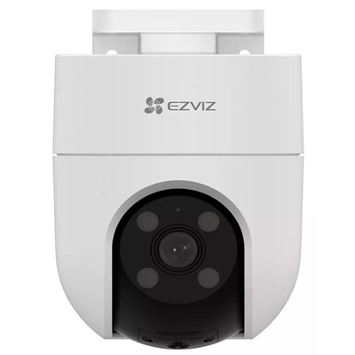 Câmera Externa Ezviz WiFi FHD 360 Graus 1080P H8C PTZ (MP)