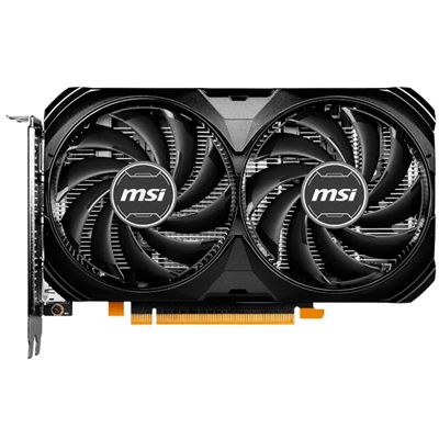 Placa de Vídeo MSI GeForce RTX4060 8GB GDDR6 RTX4060 Ventus 2X Black 8G OC (MP)