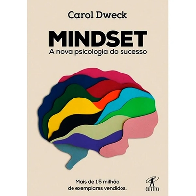 Livro Mindset A Nova Psicologia do Sucesso - Objetiva  (MP)