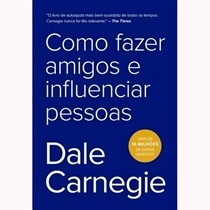 Livro Como Fazer Amigos e Influrnciar Pessoas - Sextante  (MP)