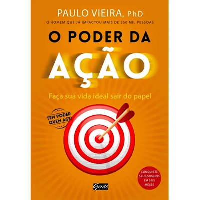 Livro O Poder da Ação - Editora Gente (MP)