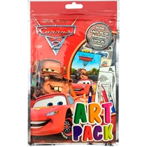 Livro Art Pack Carros 2 - Editora DCL (MP)