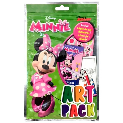 Livro Art Pack Minnie - Editora DCL (MP)