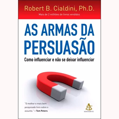 Livro As Armas da Persuasão - Sextante (MP)