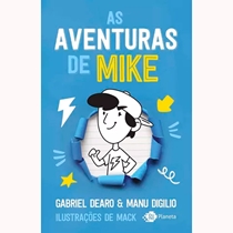 Livro As Aventuras de Mike - Planeta (MP)