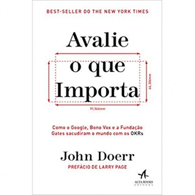 Livro Avalie O Que Importa  - Alta Books (MP)