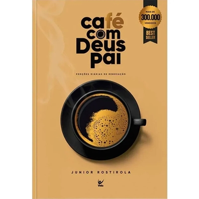 Livro Café Com Deus Pai 2023 - Editora Vida (MP)