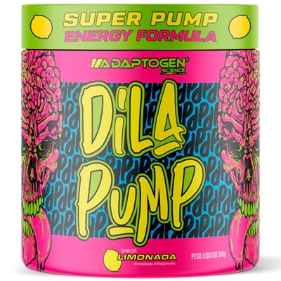 Suplemento Adaptogen Dila Pump Limonada 318g (MP)