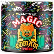 Suplemento Adaptogen Pré Treino Magic Comam Frutas Abacaxi 183g (MP)