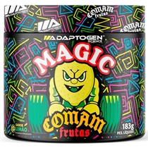 Suplemento Adaptogen Pré Treino Magic Comam Frutas Limão 183g (MP)