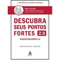 Livro Descubra Seus Pontos Fortes 2.0 - Sextante (MP)