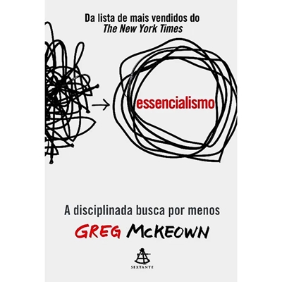 Livro Essencialismo - Sextante (MP)