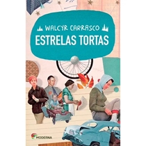 Livro Estrelas Tortas - Editora Moderna (MP)