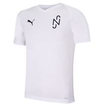 Camisa Puma Neymar Jr Teamliga Jersey Core Branco M (MP)