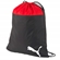 Mochila Sacola Puma Team Goal Gym Sack Preta e Vermelha 23 (MP)