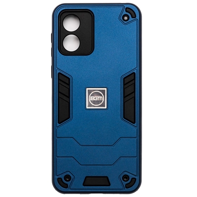 Capinha De Celular Anti-Impacto Moto E13 BGM Azul (MP)