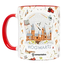 Caneca Zonacriativa Pop Hogwarts Property 350ML (MP)