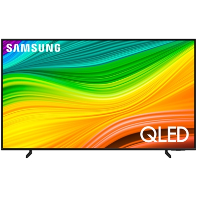 Smart Tv Samsung 55" QLED 4K Modo Game Som em Movimento Desing Slim Alexa Built In Preto Q60D QN55Q60DA