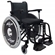 Cadeira de Rodas Agile Jaguaribe 48CM Preta (MP)