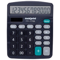 Calculadora de Mesa Maxprint MX-126 1PC (MP)