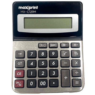 Calculadora de Mesa Maxprint MX-C129M 1PC (MP)