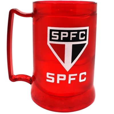 Caneca Gel São Paulo Viva Mais Forte Cebola Brindes 400ML (MP)