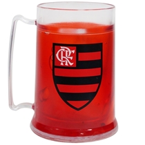 Mini Caneca Gel Flamengo Rubro Negro Cebola Brindes (MP)