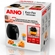 Fritadeira Arno Air Fryer 3,2 Litros Hot Air Preto EZFV