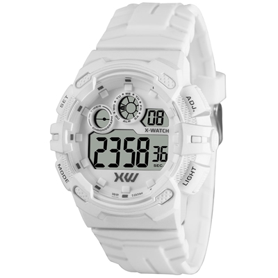 Relógio X-watch Masculino Branco XMPPD744 BXBX