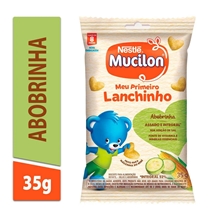 Snack Nestlé Mucilon Abobrinha 35g