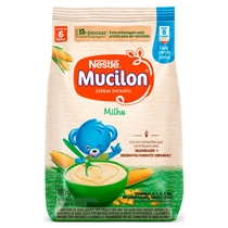Cereal Infantil Nestlé Mucilon Milho Sachê 180g