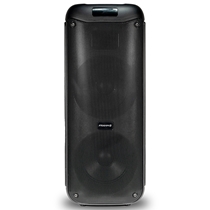 Caixa Amplificada Frahm Lumi Tower 650W Preta 32428